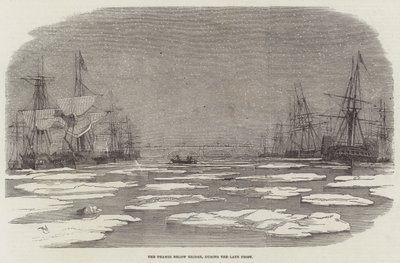 Scene in the Pool of the Thames by Edwin Weedon